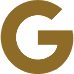 Google Logo Gold
